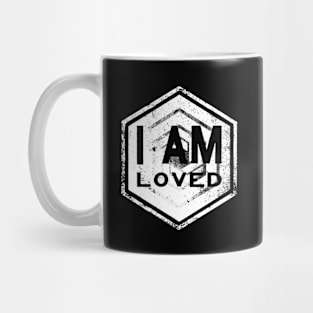 I AM Loved - Affirmation - White Mug